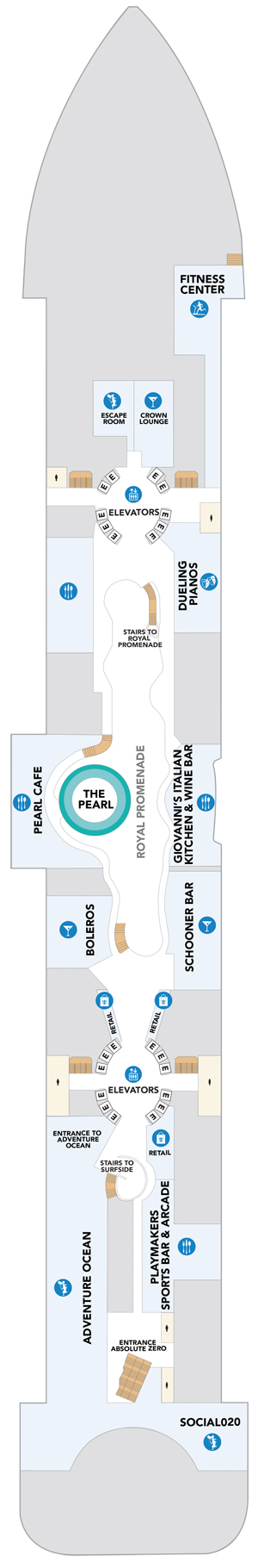Plan for Deck 6