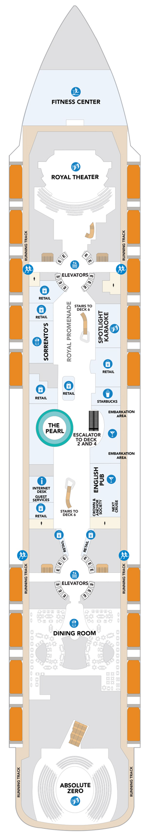 Plan for Deck 5