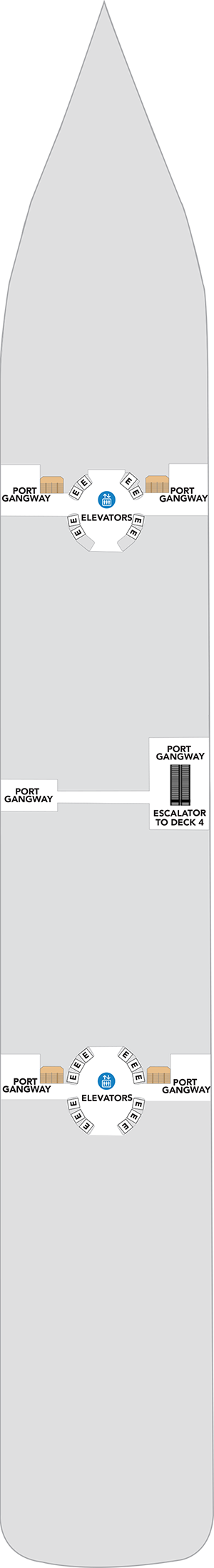 Plan for Deck 2