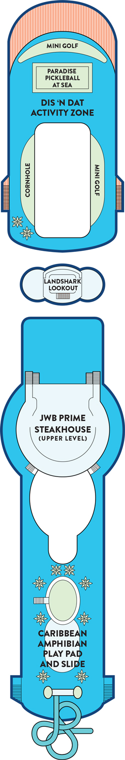Plan for Deck 11