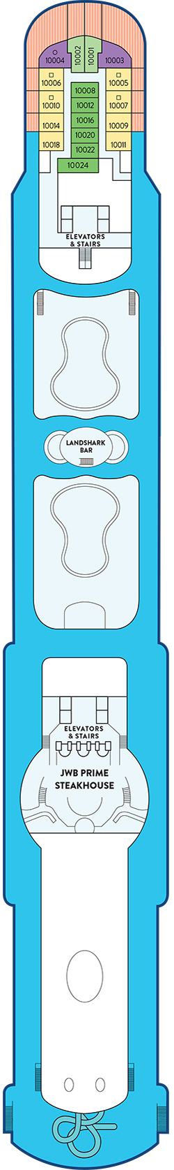 Plan for Deck 10