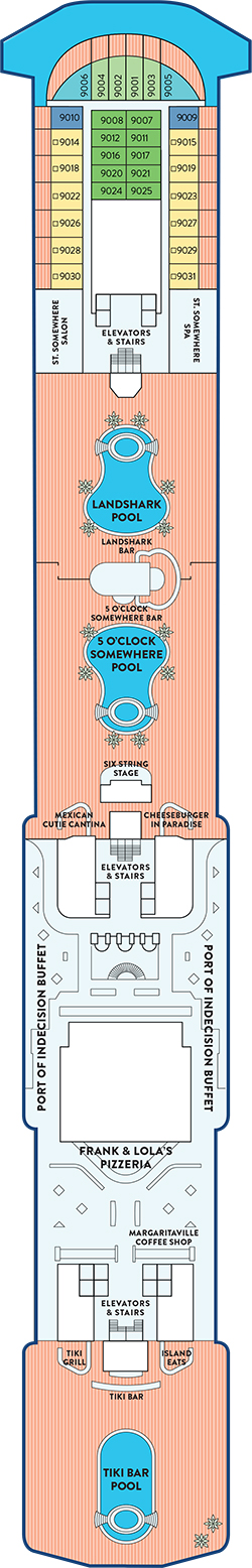 Plan for Deck 9