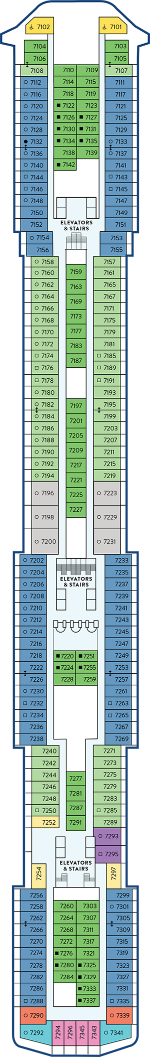 Plan for Deck 7