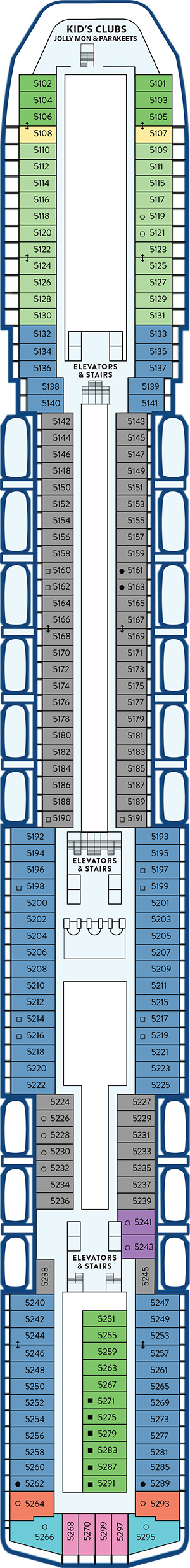 Plan for Deck 5