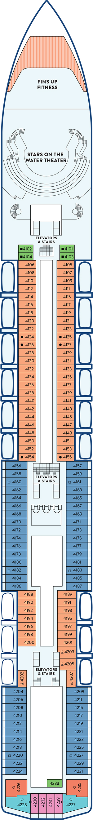 Plan for Deck 4