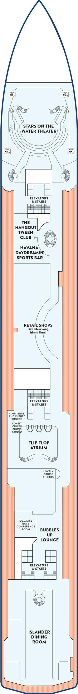 Plan for Deck 3