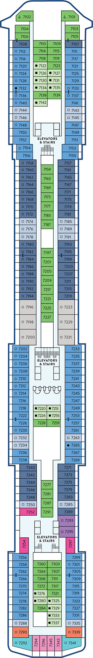 Plan for Deck 7