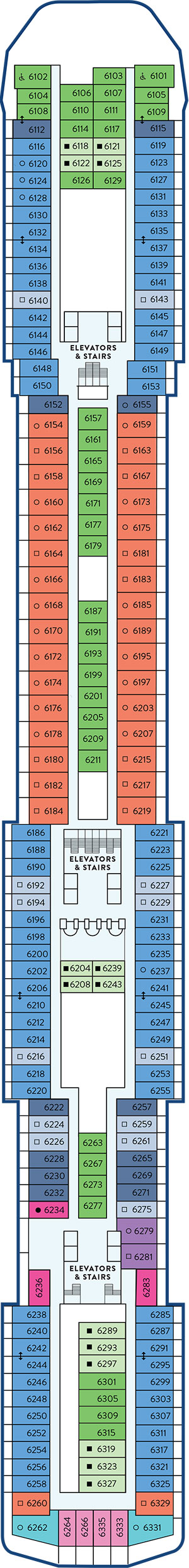 Plan for Deck 6