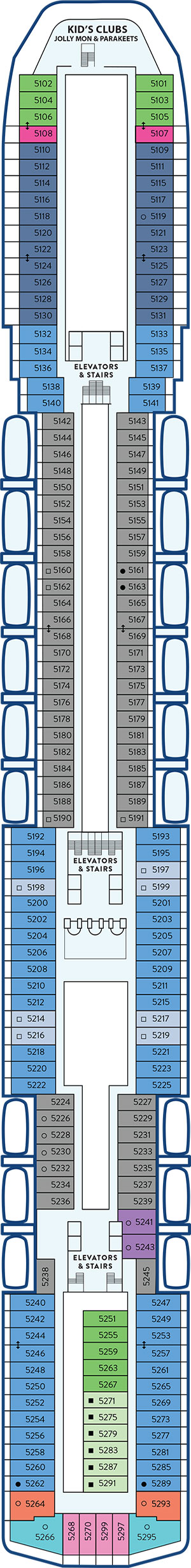 Plan for Deck 5