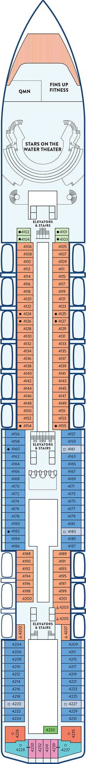 Plan for Deck 4
