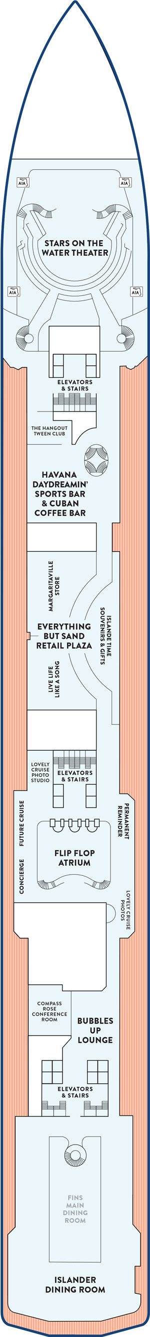 Plan for Deck 3