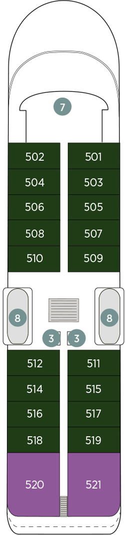 Plan for Panorama Deck