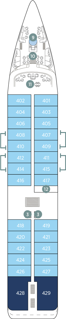 Plan for Observation Deck