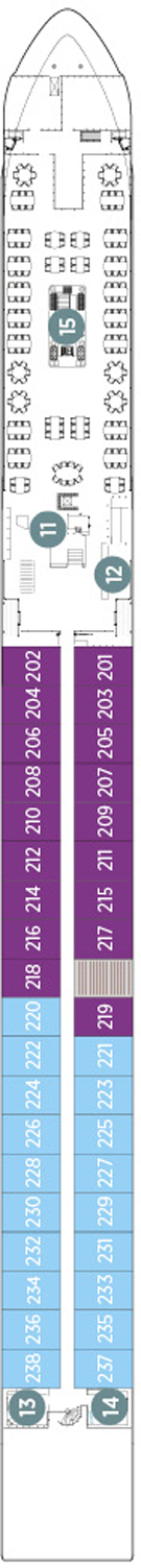 Plan for 2-Vista Deck