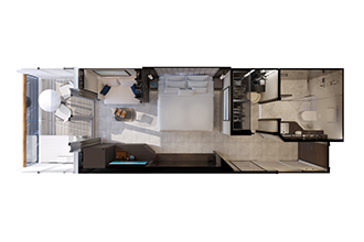 Sample Cabin Image for OT3