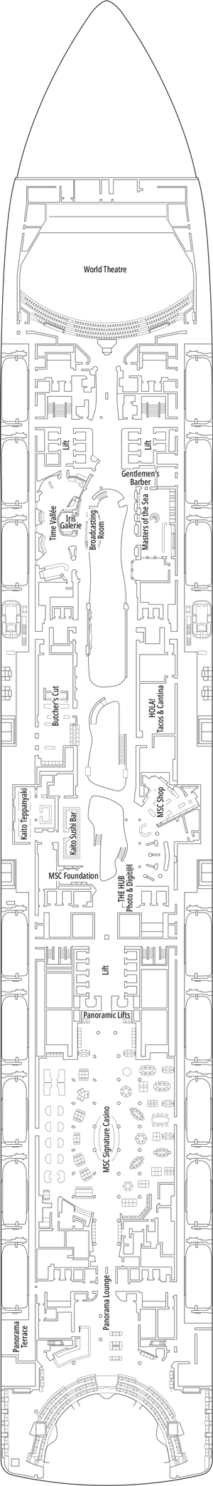 Plan for Deck 7