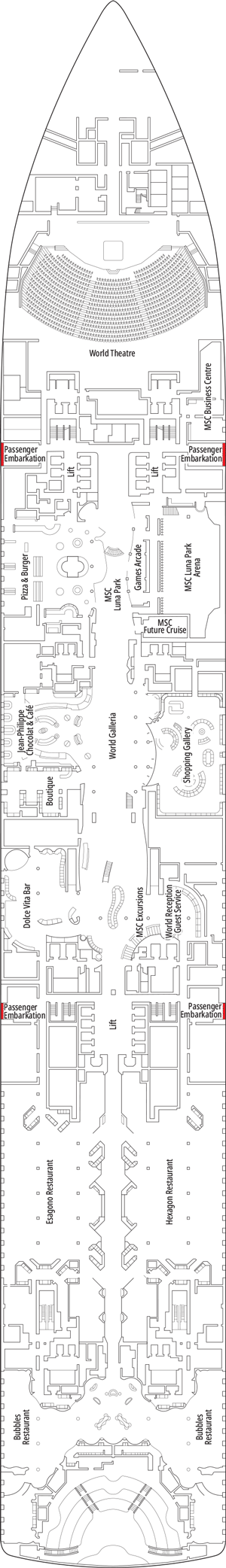 Plan for Deck 6