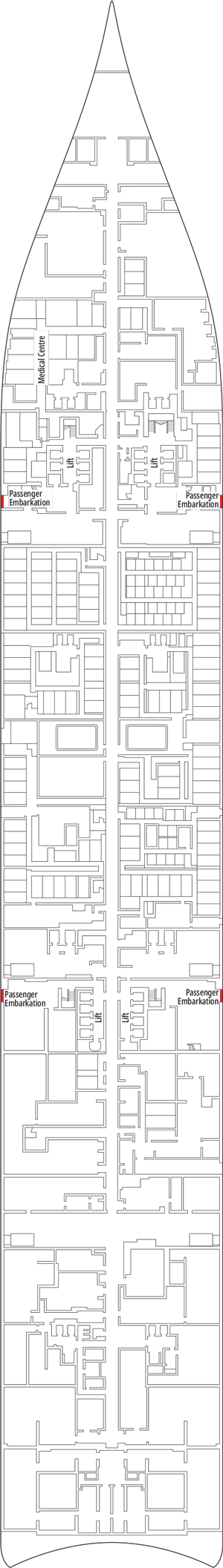 Plan for Deck 4