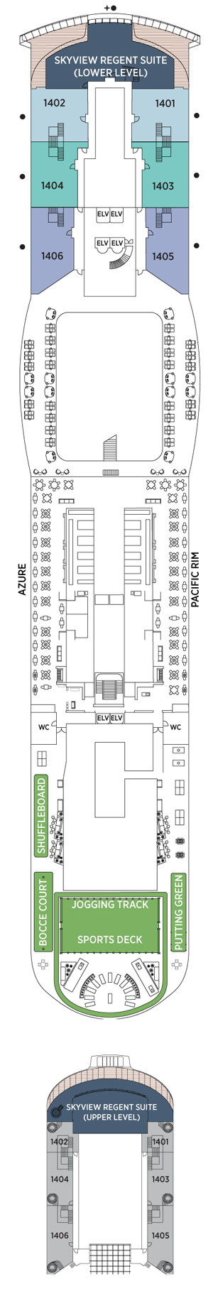 Plan for DECK 14