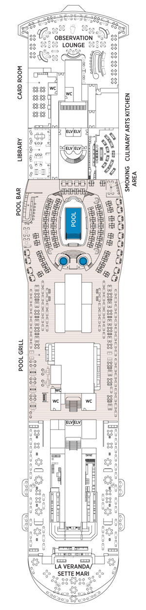 Plan for DECK 12