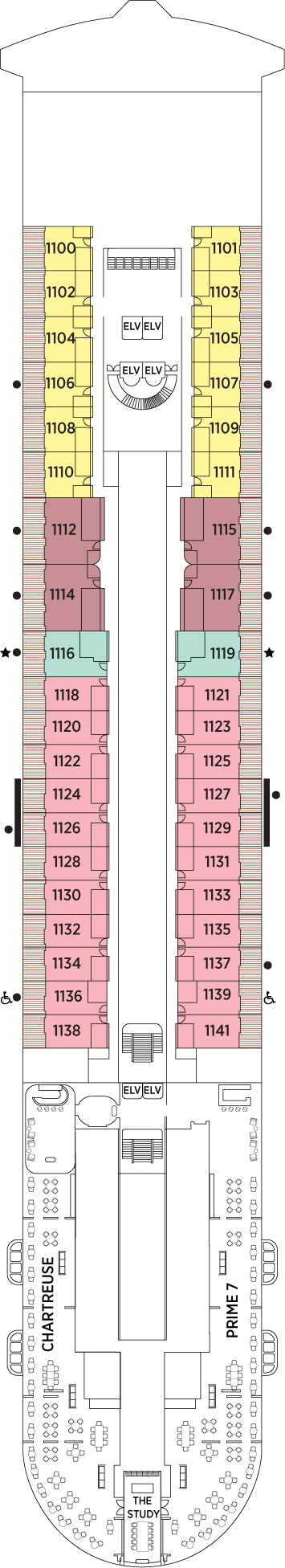 Plan for DECK 11