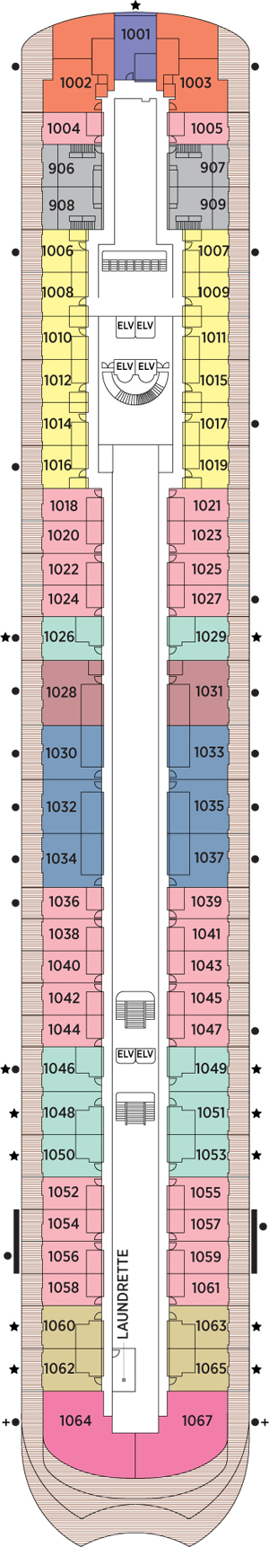 Plan for DECK 10