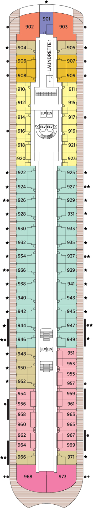 Plan for DECK 9