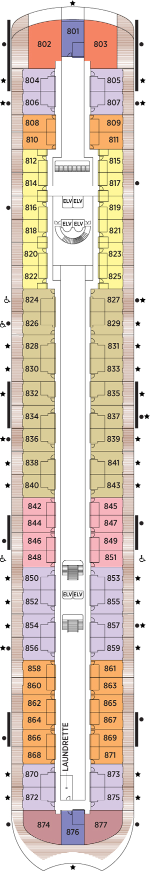 Plan for DECK 8