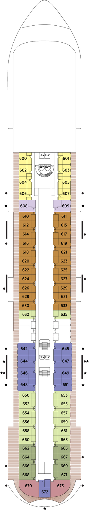 Plan for DECK 6