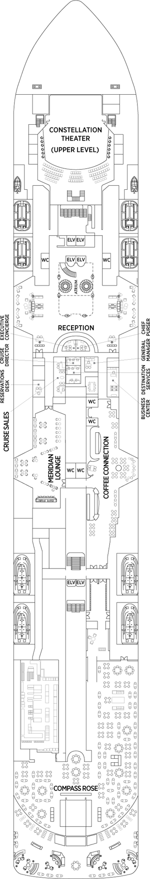 Plan for DECK 5