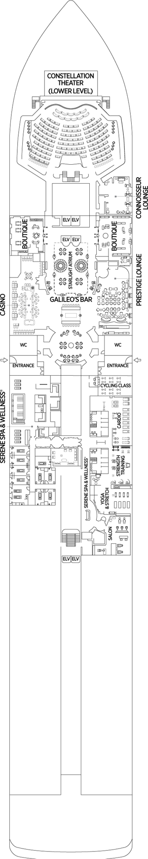 Plan for DECK 4