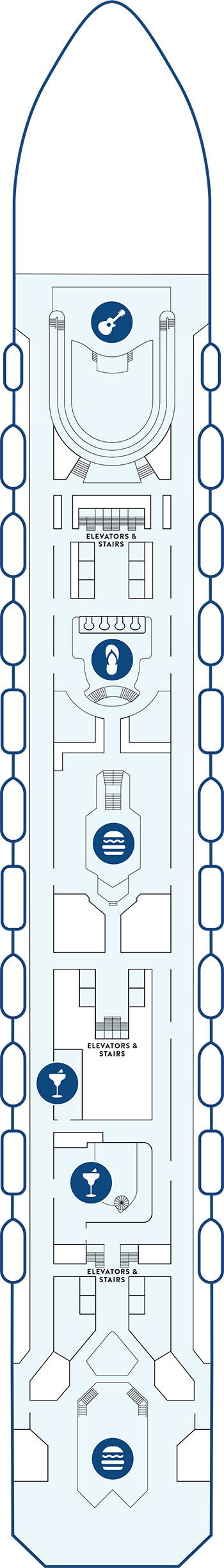 Plan for Deck 4