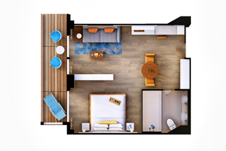 Sample Cabin Image for 330