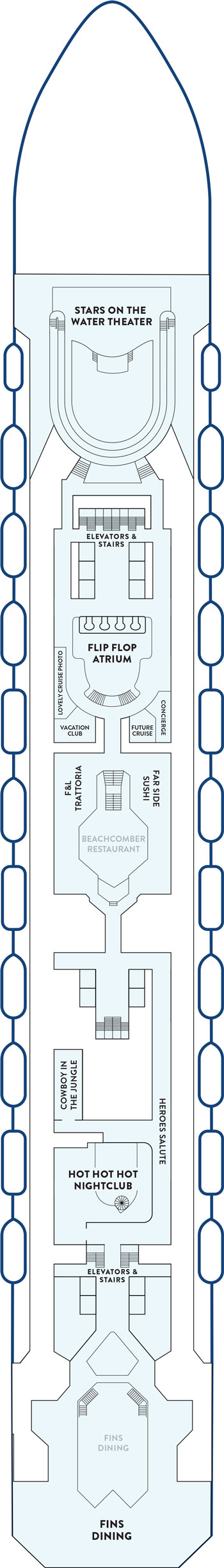 Plan for Deck 4