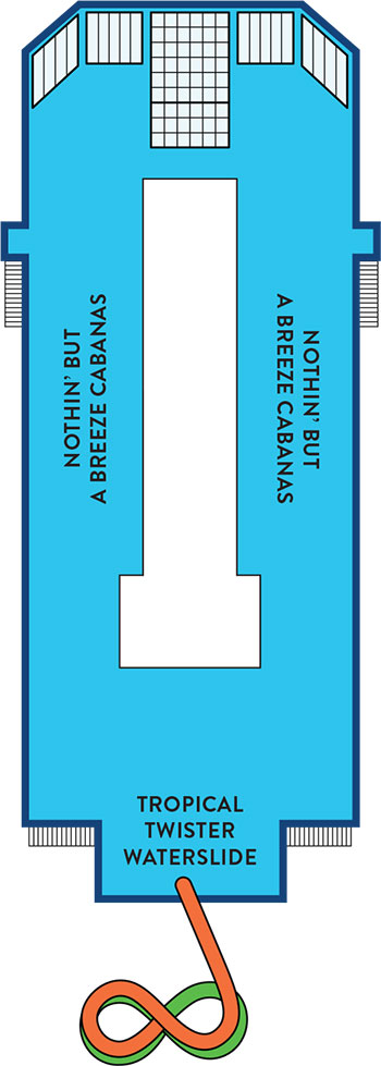 Plan for Deck 14