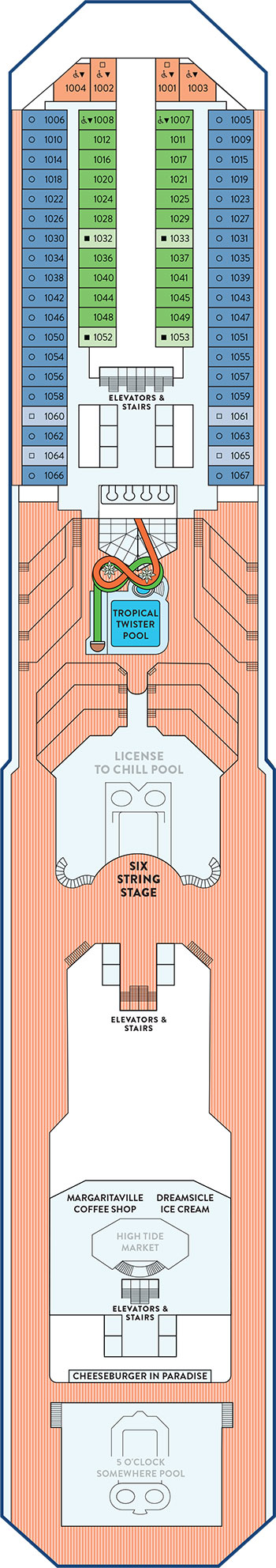 Plan for Deck 10