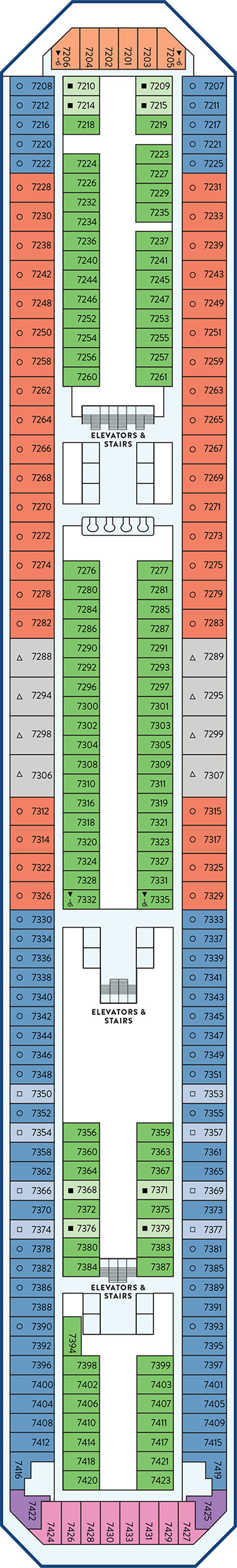 Plan for Deck 7