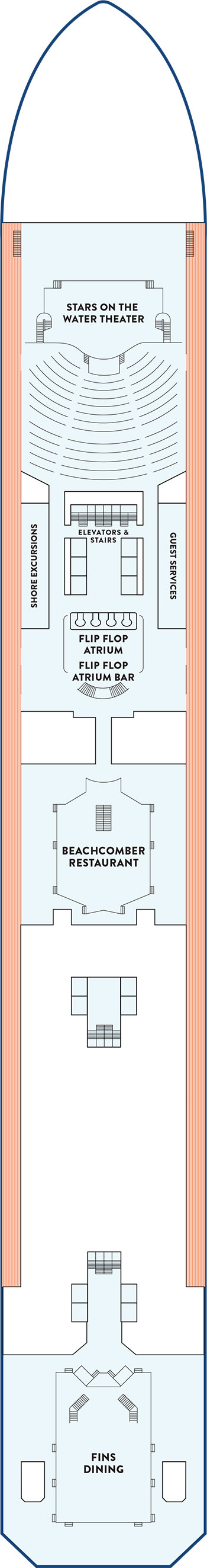 Plan for Deck 3