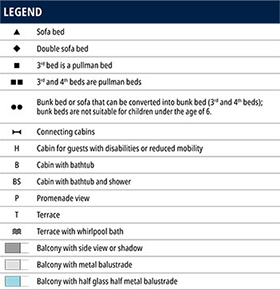 Deck Legend