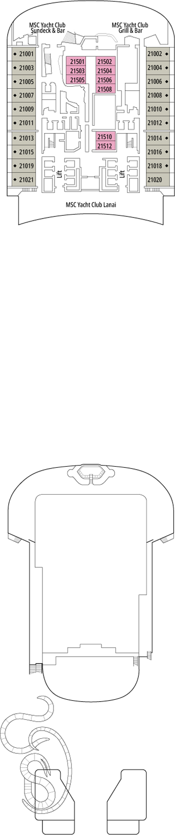Plan for Deck 21
