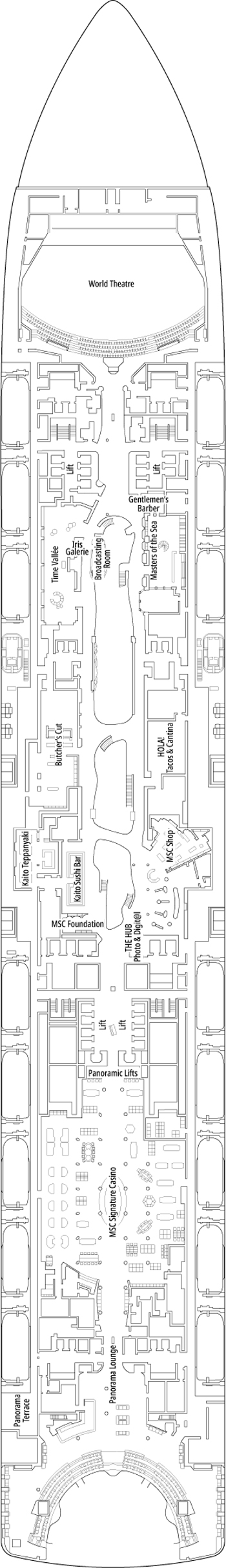 Plan for Deck 7