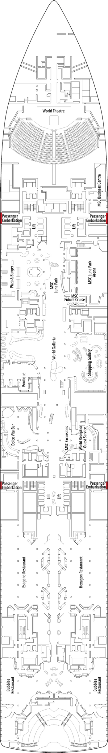 Plan for Deck 6