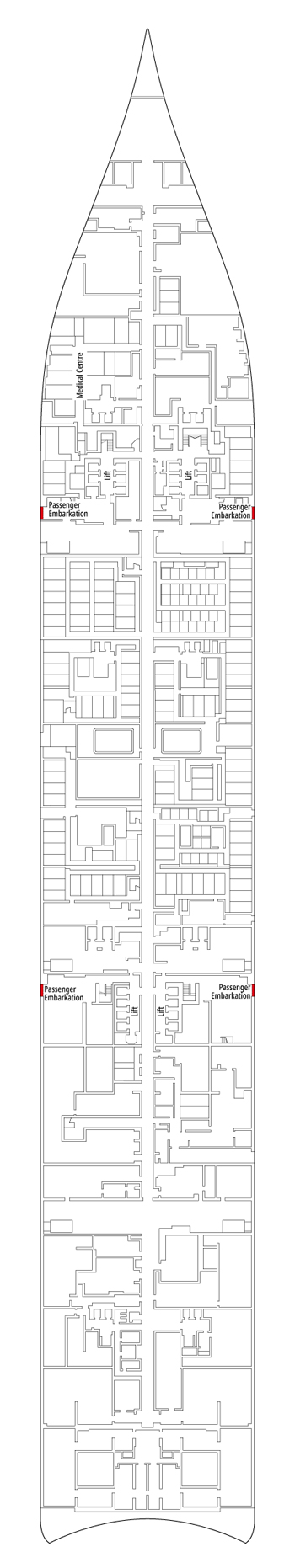 Plan for Deck 4