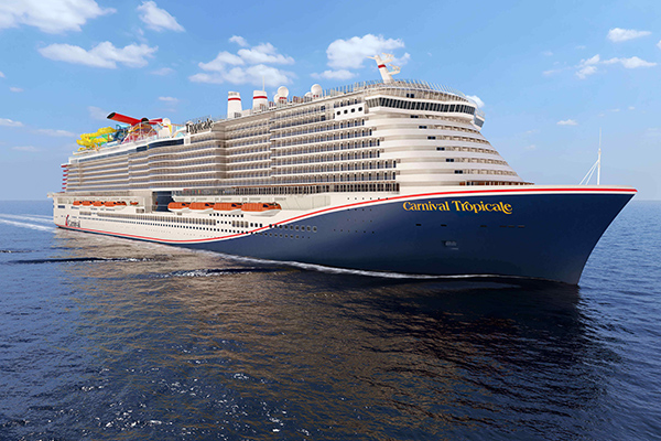 Carnival Tropicale