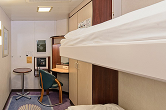 Sample Cabin Image for Category Code I1 (Polar Inside- Inside cabin)