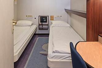Sample Cabin Image for Category Code I2 (Polar Inside- Inside cabin)