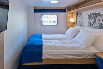 Sample Cabin Image for Category Code J2D (Outside cabin (obstructed))