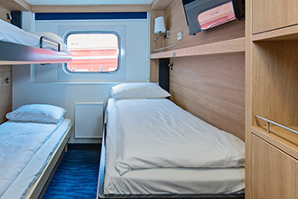 Sample Cabin Image for Category Code J3 (Outside cabin (obstructed))
