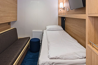 Sample Cabin Image for Category Code K3 (Polar Inside- Inside cabin)