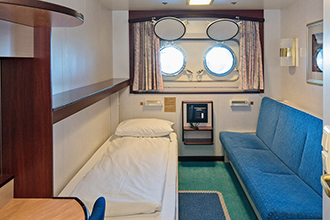 Sample Cabin Image for Category Code L2 (Polar Outside- Outside cabin (porthole))